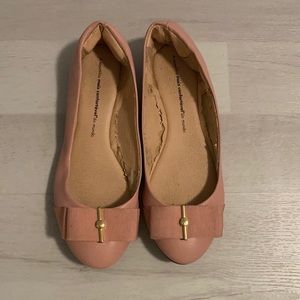 (Sapatinho De luxo) light pink girl shoes.Size USA-6